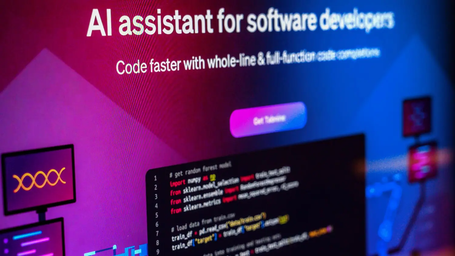 AI・DX導入、業務効率化の様子