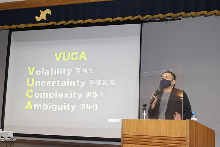 甲府商工会議所での生成AI活用セミナーの様子
